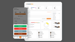 Cloud-based time attendance system
