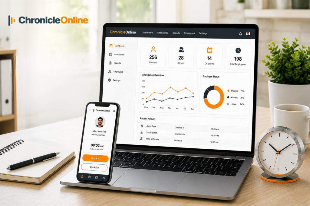 Workforce time tracking system