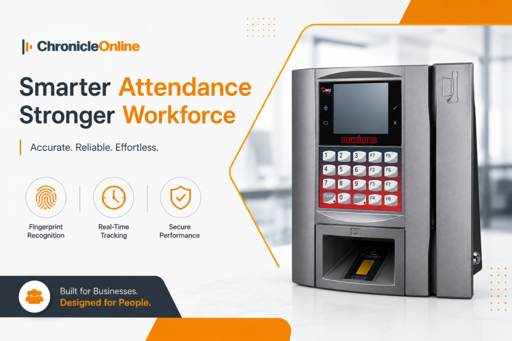 biometric time and attendance system
