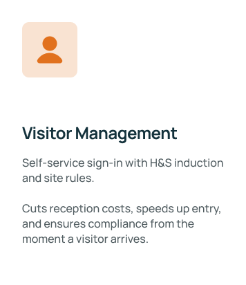 vistitor Management