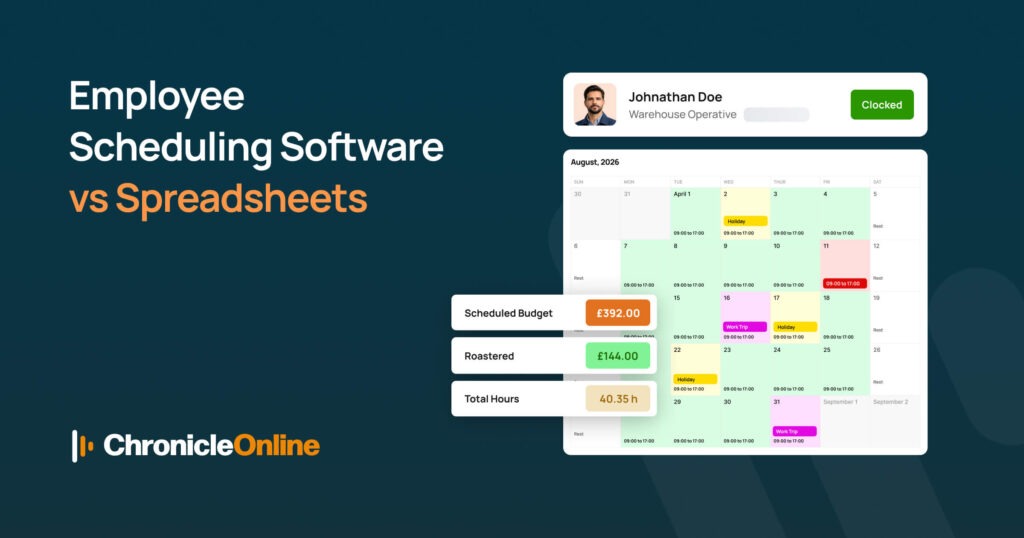 Employee Scheduling Software